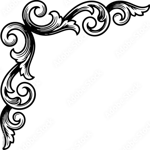 Luxury Corner Ornament