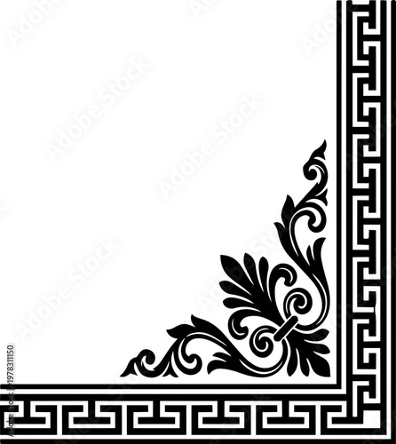 Luxury Corner Ornament