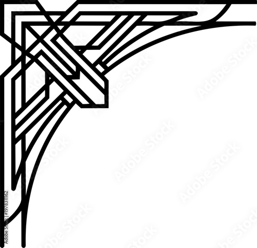 Luxury Corner Ornament