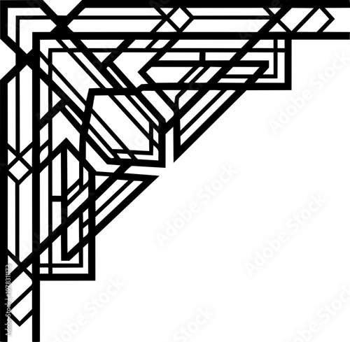 Luxury Corner Ornament