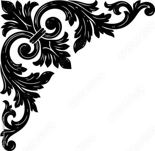 Luxury Corner Ornament