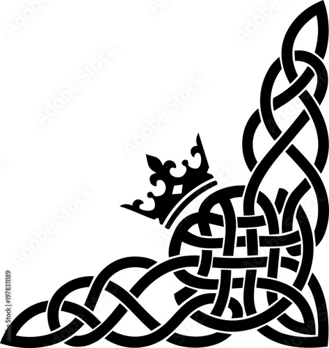 Luxury Corner Ornament