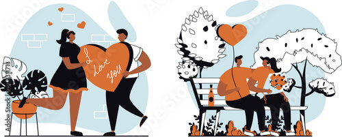 Artists performing on stage with vibrant backdrop during a live concert.