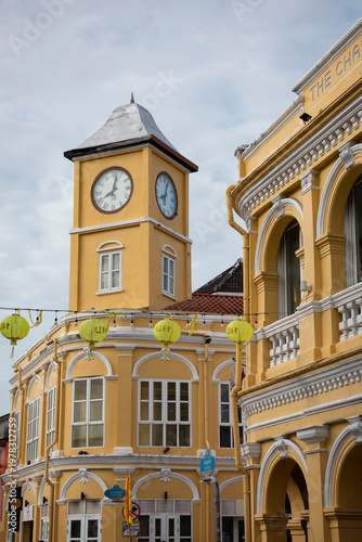 THAILAND PHUKET OLD TOWN CITY HALL