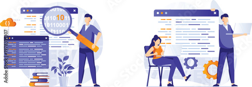 Person working in a warehouse office with inventory and logistics systems