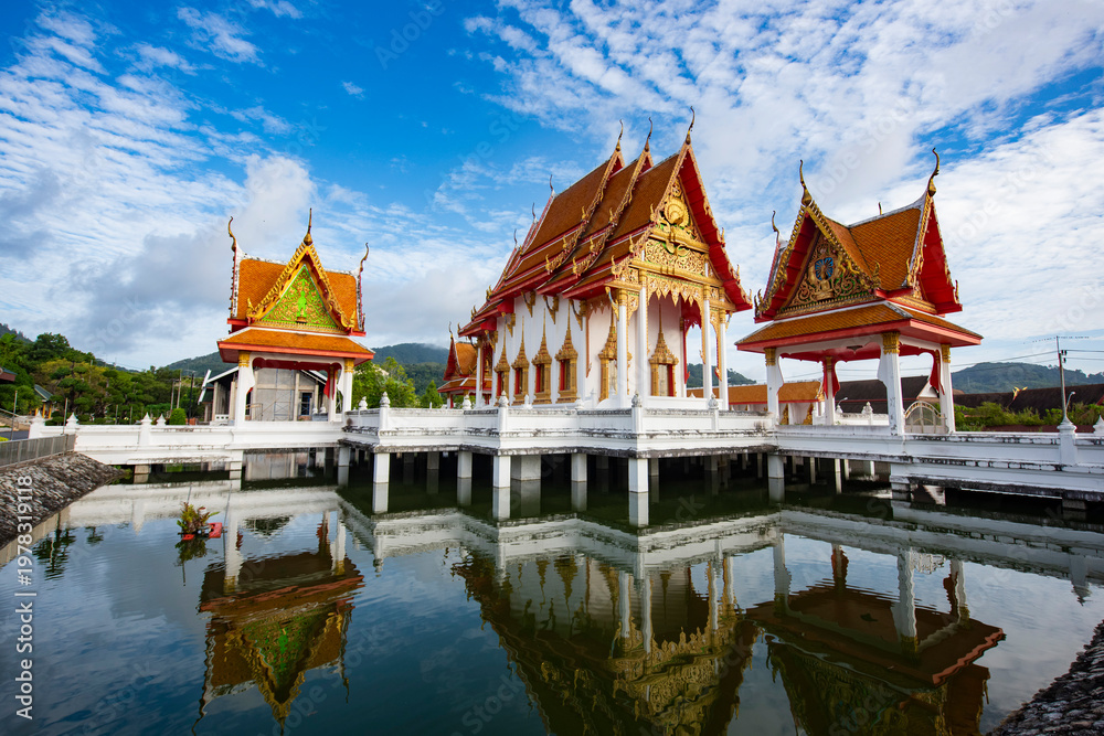 Obraz premium THAILAND PHUKET ISLAND WAT SI SUPHARAM