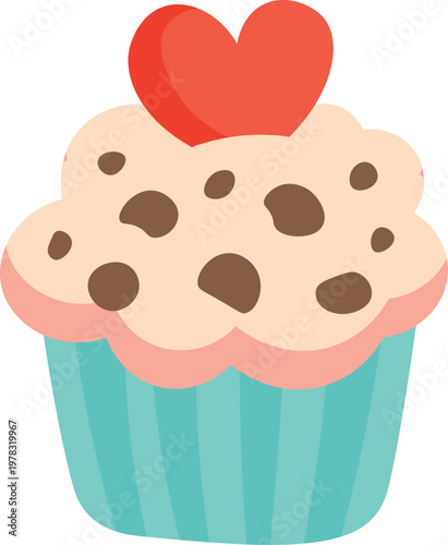 Chloropleth map showing population distribution in a region with urban density