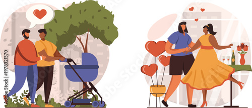 Musicians performing a duet with vibrant and artistic visual effects