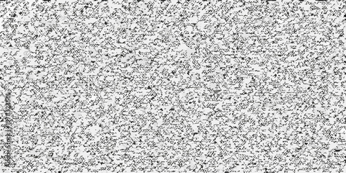 Dense illegible text fills the entire frame in a grayscale image