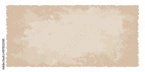 Aged textured parchment paper with a light brown vintage appearance