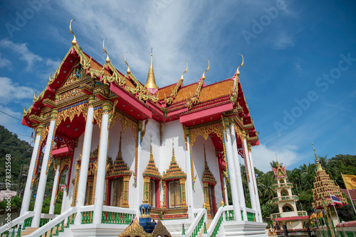 THAILAND PHUKET ISLAND PATONG WAT SUEAN KHIRI WONG