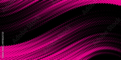 Black pink brush stroke pattern car sticker abstract banner sporty lines black pink color combination grunge brush stroke pattern motorsport racing design, Eps 10.