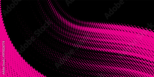 Black pink brush stroke pattern car sticker abstract banner sporty lines black pink color combination grunge brush stroke pattern motorsport racing design, Eps 10, Modern.
