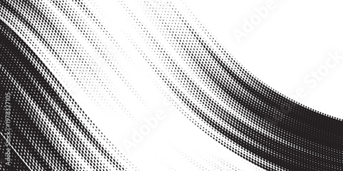 black and white brush wrap car sticker pattern abstract banner sporty lines black and white color combination grunge brush modern pattern motorsport racing vector design.