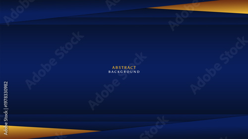 Dynamic drak blue abstract background