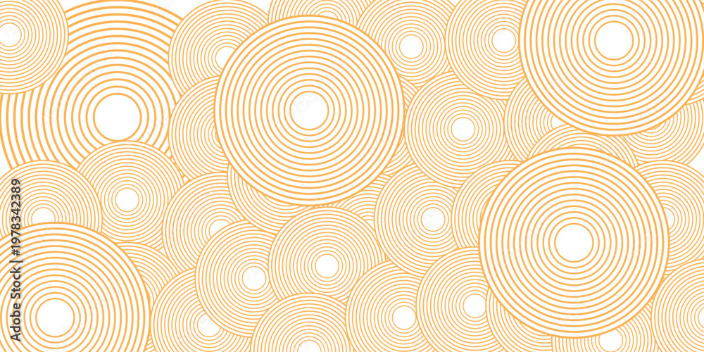 Fototapeta premium backround Luxury patern Gold Yellow Line Round Shape Abstract , white And Gold backround round shape. vector