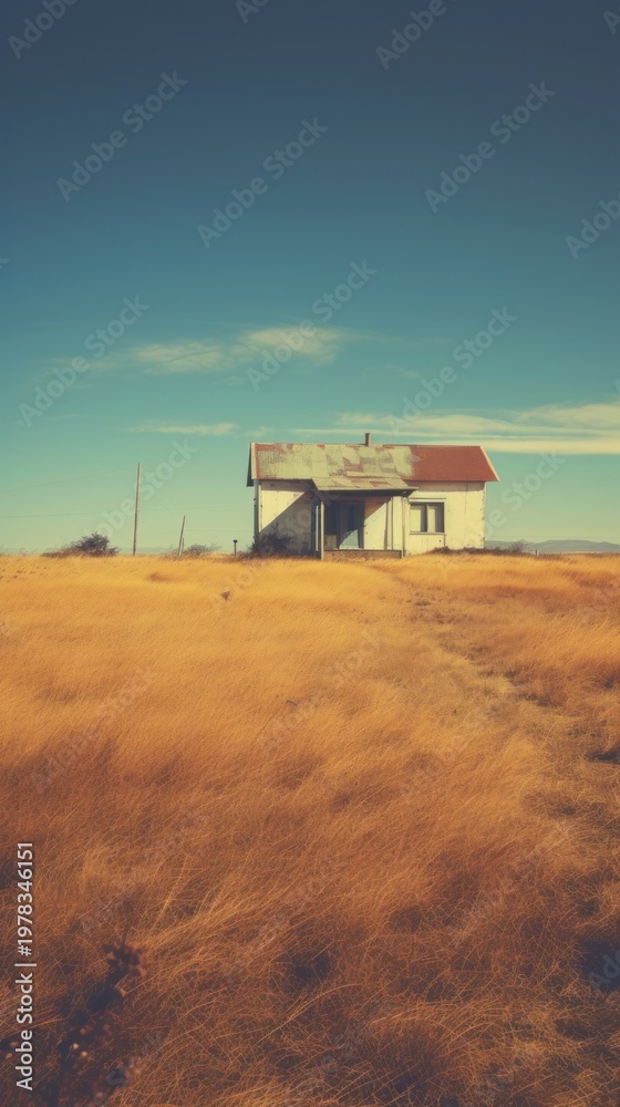Fototapeta premium Vintage house architecture outdoors building.