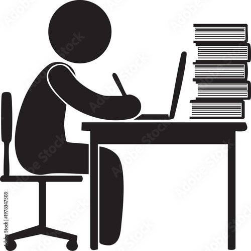 Computer Icons, study a lot, angle, furniture png