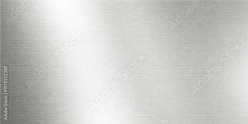 A sleek, brushed metal surface, rendered in high resolution, exudes a sense of modernity and minimalist elegance. The interplay of light across the metallic texture creates subtle gradients.