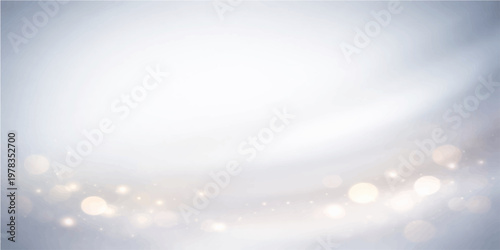 A serene and dreamy background with shimmering bokeh effect creating a sense of ethereal beauty and gentle elegance.