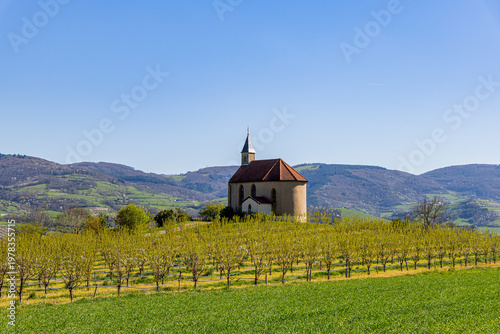 Foto La Chapelle de Ripan à Bessenay en France