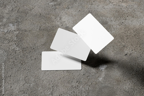BUSINESS CARD BLANK