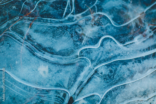 Lofoten islands in winter