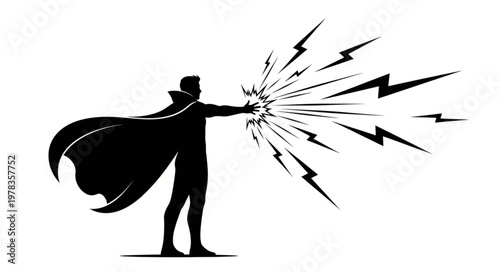 silhouette of a girl