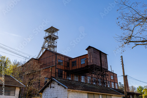 Ancienne Mine de Saint-Pierre-La-Palud en france