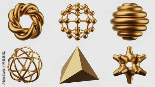 A vector illustration of a luxury golden jewelry set featuring gold and silver earrings and bracelets designed with star ornaments and Christmas holiday patterns for a festive winter celebration