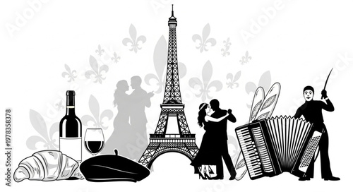 eiffel tower in paris