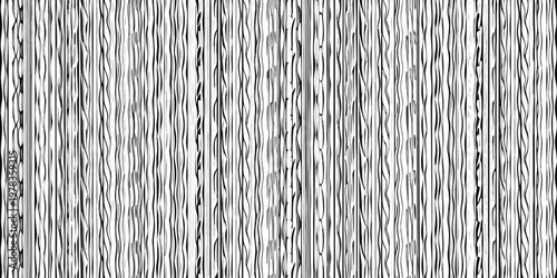 Abstract black and white texture resembling tightly packed vertical lines