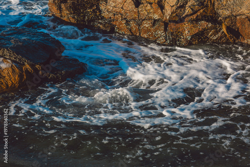 Lofoten islands in winter