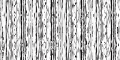 Abstract black and white texture resembling wooden planks or lines