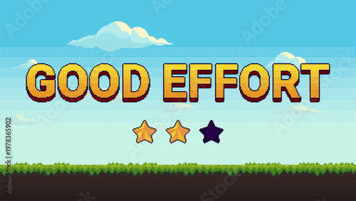 Good effort screen two stars result