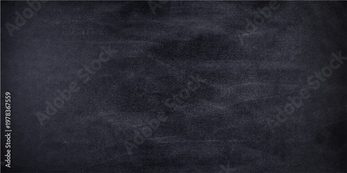 A blank chalkboard perfect for adding your personalized message, capturing the essence of simplicity.