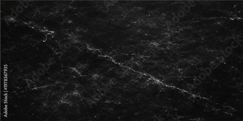 An abstract, elegant, and versatile black marble texture, offering a sophisticated and timeless backdrop, perfect for design.