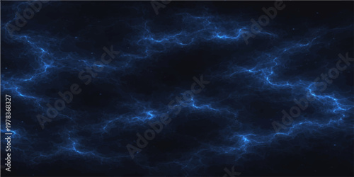 An abstract of electric lightning bolt streaks across the dark sky, an impactful visual metaphor for electrifying innovation.