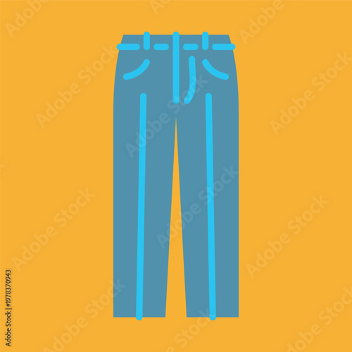 パンツのシンプルなアイコン