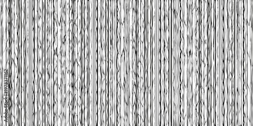 Abstract black and white texture resembling densely packed vertical lines