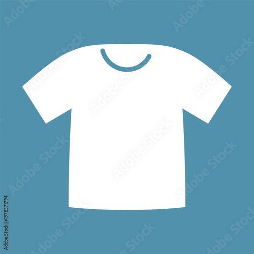 シンプルなTシャツアイコン