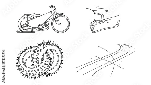 Speedway Motorcycle Design Concepts