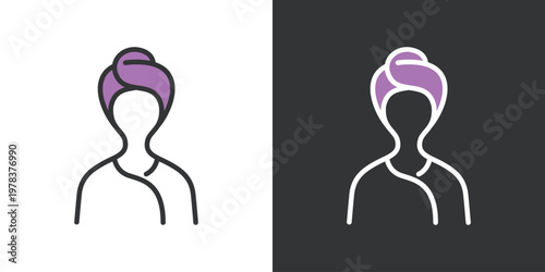 シンプルなエステアイコン