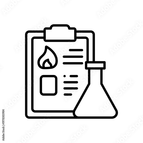 Natural gas icon vector. Propane Illustration sign. Gas supply symbol. Gas logo.