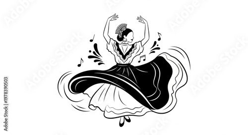 abstract floral background