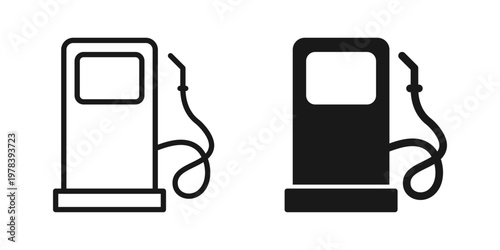 Fuel tank meter icon in flat style. Petrol gauge dashboard vector illustration on isolated background. Energy indicator sign business concept.