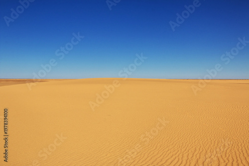 Nature of Sahara Desert, Mauritania, West Africa