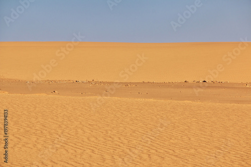 Nature of Sahara Desert, Mauritania, West Africa