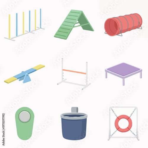 Dog Agility Training Equipment