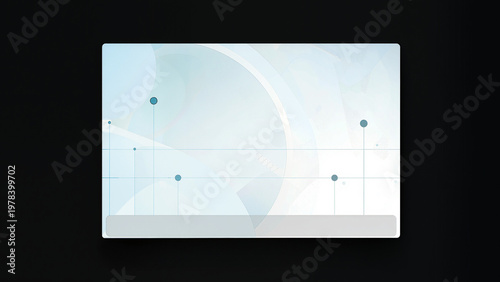These visuals are ideal for business presentations,
Abstract geometric shapes define the space,
Minimalist elements provide a sleek look,
Data visualization is a key theme here,
high-tech atmosphere